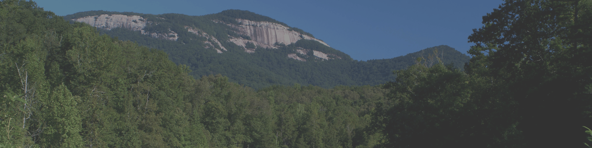 Pickens County mountain view